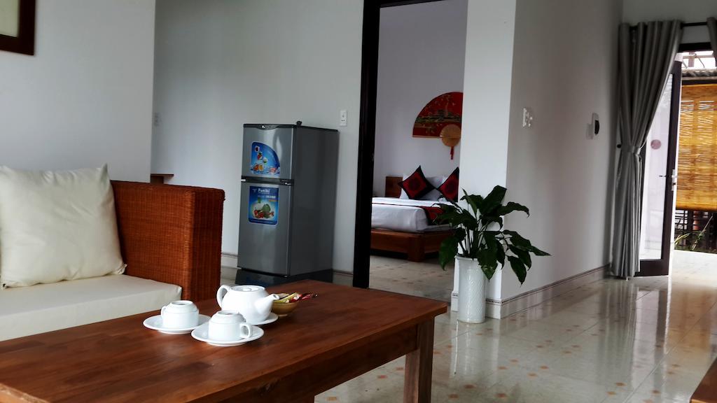 Riverside Garden Villas Hoi An Quarto foto