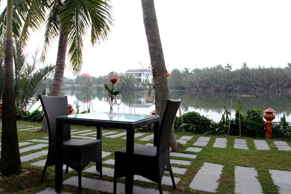 Riverside Garden Villas Hoi An Exterior foto