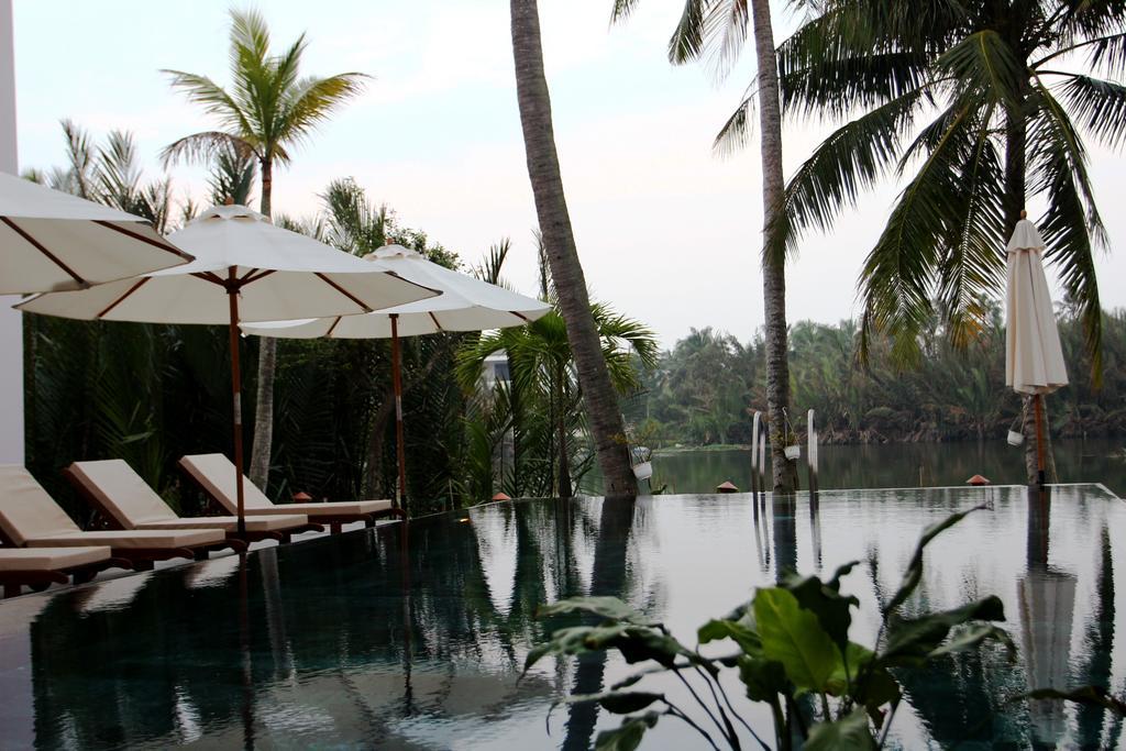 Riverside Garden Villas Hoi An Exterior foto