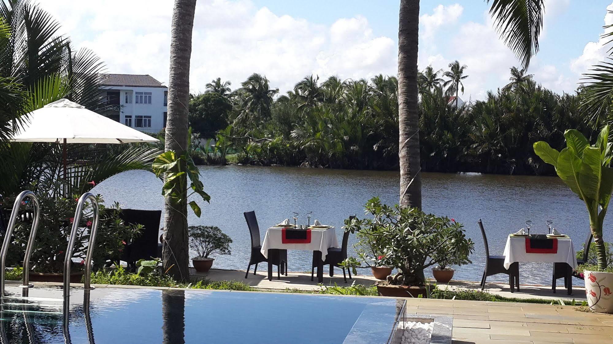 Riverside Garden Villas Hoi An Exterior foto